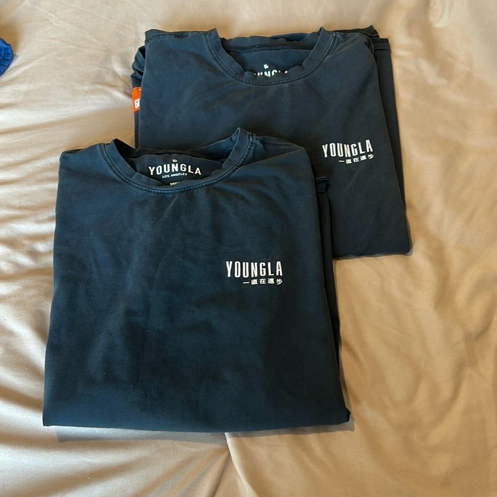 men’s young la shirt bundle
